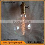 Big Size Edison Bulb Lamp China Supplier/edison Lighting Bulbs Oriental G80 G95 G125 thumbnail-6