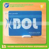 Hight Quality Promotional Transparent Card