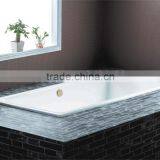 Island Bath Cast Iron Bath King Size Rectangle Bath