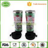 Wholesale Custom Double Wall Stainless Steel Tumbler With DIY Design Paper Insert thumbnail-3