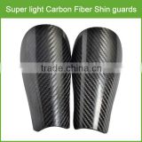 New Arrival 100% full Carbon Fiber shin guard / Strong carbon shin guard for football race