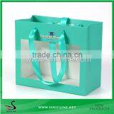 Sinicline Design Printed Paper Kids Bag With Window