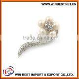 China Supplier Vintage Rhinestone Brooch thumbnail-1