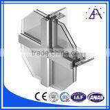 ISO9001 Standard High Quality Aluminum Profile Construction Companies