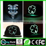 Best Service Durable Modeling Fashion Led Light Snapback Hats,Basketball Cap,Light up Basketball Cap thumbnail-5