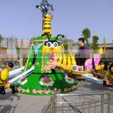 Fun Park Amusement Mini Rotary Bees Ride for Sale