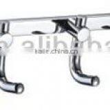 Bathroom Accessories/kitchen Furniture Decorative Chrome Wall Robe Hook (5 Hooks) Coat Hooks