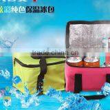 Candy Colors Portable Bag Cooler Bag Fresh Bag Lunch Bag Tote Small Bag HOT thumbnail-5