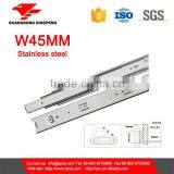 Stainless Steel 45 mm Ball Bearing Drawer Slide