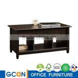 Smart Home Furniture Modern Wooden Lift Top Coffee Table Quality Choice thumbnail-3