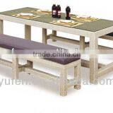 Outdoor Wicker High Dining Bar Set YF2199