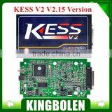 Highest Quality KESS V2 V2.15 2015 Newest OBD2 Tuning Kit NoToken Limit Kess V2 Master FW V4.036 Master Version Fast Ship