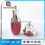 Wholesale Luxury Colorful Bottle Cream Acrylic Cosmetic Container thumbnail-2