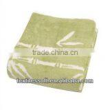 Ecological Jacquard Bamboo Fiber Towel Bath Towel