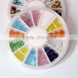 Various Design Nail Wheel Cheap Price Nail Art Decoration Box thumbnail-5