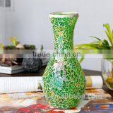 Handmade Mosaic Glass Vase,crack Mosaic Glass Vase