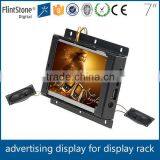 Flintstone 7 Inch AD705F Tft Open Frame Embedded Video Screen Easy to Use Long Life Spans With Time Function thumbnail-2