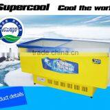SD-2000D Glass Door Chest Freezers Commercial Solar Freezer Industrial Freezer Price thumbnail-6