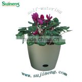 Made in china !Various size and various color Self-watering flower pot