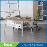 Metal Frame Office Table, Metal Frame Modern Office Table, Metal Frame Sytlish Office Table GZ-81-2 thumbnail-1