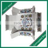 BOTH SIDES GLOSSY VARNISHED CORRUGATED PACKAGING BOX FOR BODY LOTION PACKAGING thumbnail-4