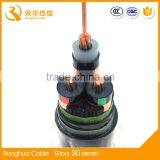 3 Core XLPE Insulated PVC Sheathed High Voltage Electrical Cable Prices thumbnail-3