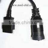 J1939-9Pin Deutsch to OBD OBD2 OBDII thumbnail-2