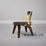 Replica Charles Plywood Lounge Chair - Pony Skin thumbnail-4