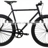 700C Hi-ten Steel All Black Fixed Gear Bicycle Bike KB-700C-M16049 thumbnail-1