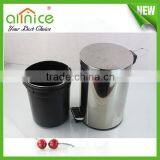 2 Gallon Household Stainless Steel Trash Can/stainless Steel Kitchen Trash Can