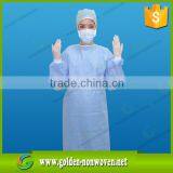Sms Nonwoven Fabric Meltblown pp Non Woven Fabric/ligh Blue Sms Non Woven Fabric for Disposable Surgical Gowns thumbnail-5