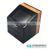 Deluxe Automatic Wooden Watch Winder With Acrylic Window thumbnail-2