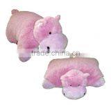 11" & 18" New Style Animal Pillow Series - Hippo