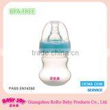 Durable plastic universal 2oz pp baby powder bottle feeder wholesale