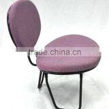 Modern Style Leisure Metal Folding Chair Powder Coating thumbnail-1