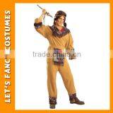 America Mens Indian Costume Halloween Costume PGMC1024 thumbnail-1