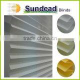 Cordless Polyester Yarn Pleated Shades Plissee 2016 New Product thumbnail-4