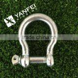 Chain Shackle With Screw Collar Pin