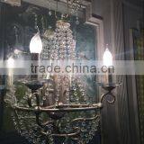 Luxury Home Designs Interior Wall Light Fxitures 2 Light Crytal Wall Sconce MD82001 thumbnail-5