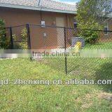 2013 Vinyl Coated Chain Link Garden Fence For Sale( Factory in Guangzhou)