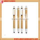 Colorful Bamboo Promotional Ball Pen, Environmental Protection Ball Pen Quality Choice thumbnail-4