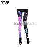 Ladies Stretchy 3D Printed Jogging Gym Yoga Leggings thumbnail-2