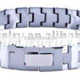 plain tungsten bracelet,tungsten magnetic bracelet,tungsten carbide jewelry