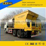 Stone Spreader Machine,8500L Asphalt Tank and 12000L Stone Tank Asphalt Macadam Spreader thumbnail-5