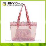 2014 Big Pvc Women Cosmetic Handbag/ladies Pvc Handbags thumbnail-1