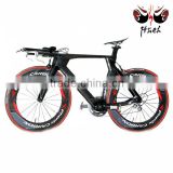 time trial tt bike road bicylce carbon frame super quality with handlebar