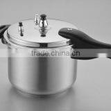 Stainless Steel Indian Pressure Cooker, Sandwich Bottom, Suitable to Gas Stove & Induction Cooker ASE 22CM 3L