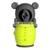 Clever Dog and Little Bear WIFI Camera With IR Cut Night Vision Max Support 32GB TF Card IP Camera Surveillance Wireless Camera thumbnail-2