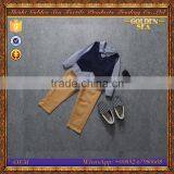 New Coming Autumn Vest Shirt Pants Boy 3 Pieces Suits thumbnail-1