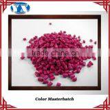 Pink Color Masterbatch for Plastic Stick Bag Bottle Chair Cup and Film